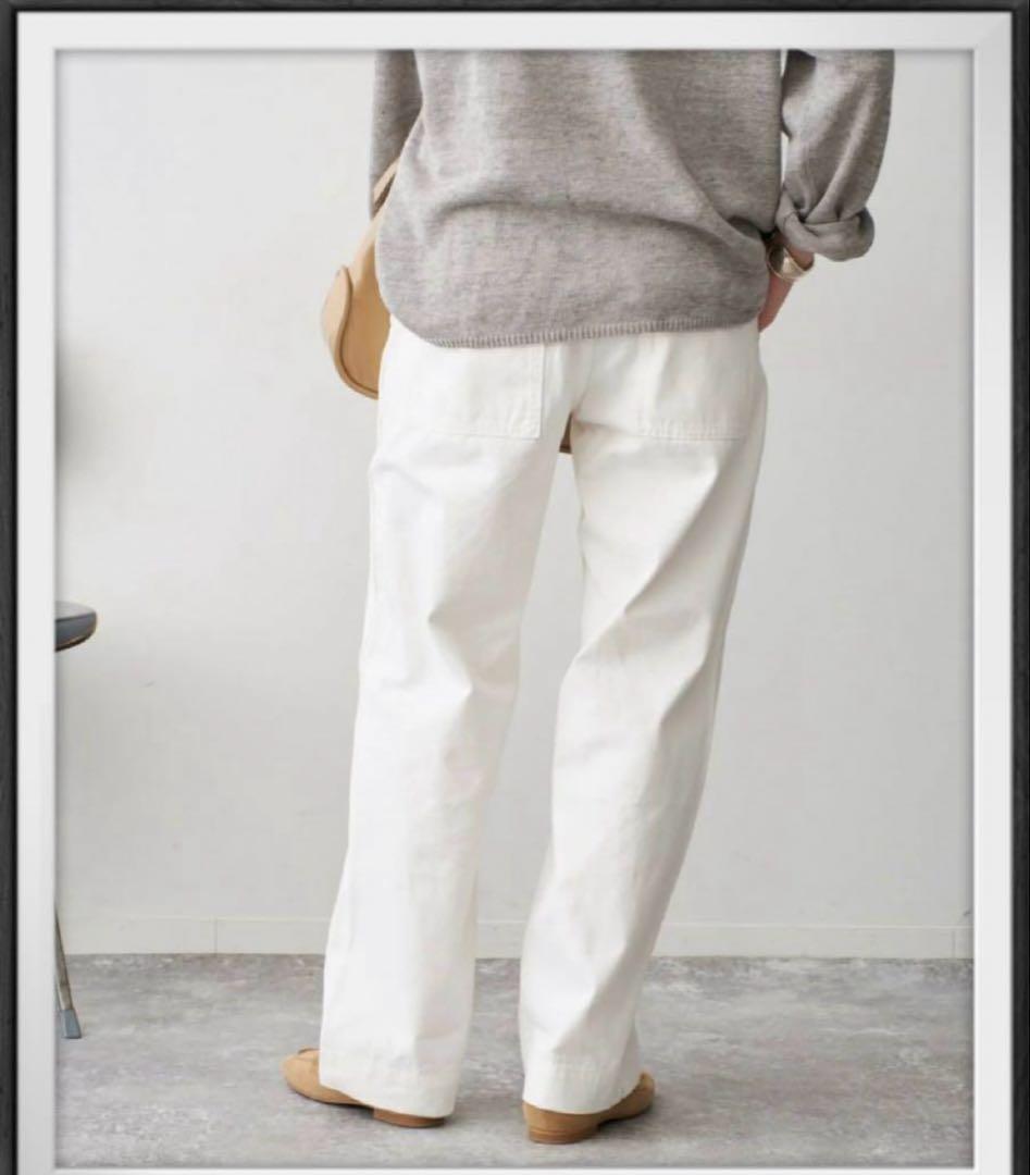 Spick and Span ルーズベイカーパンツ