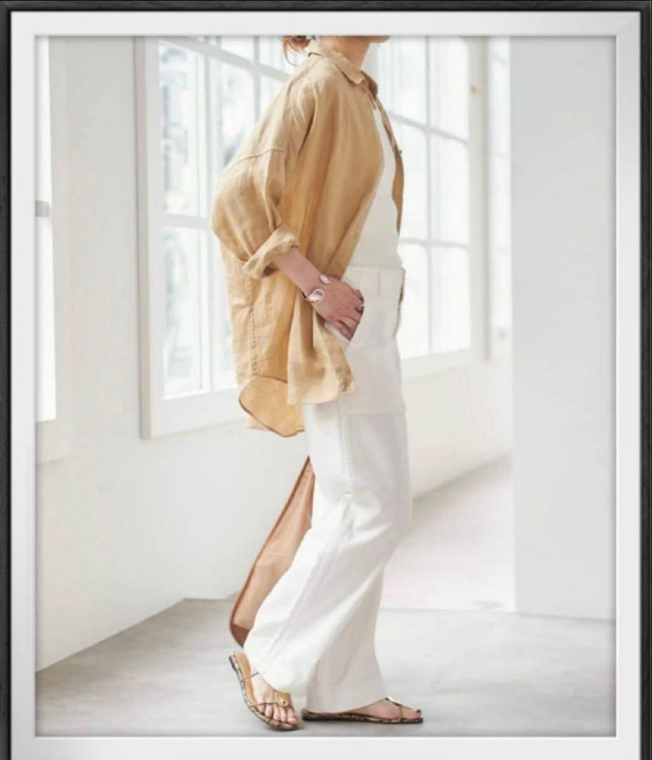 Spick and Span ルーズベイカーパンツ