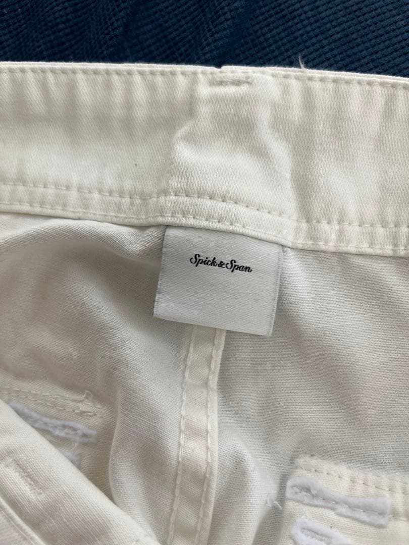 Spick and Span ルーズベイカーパンツ