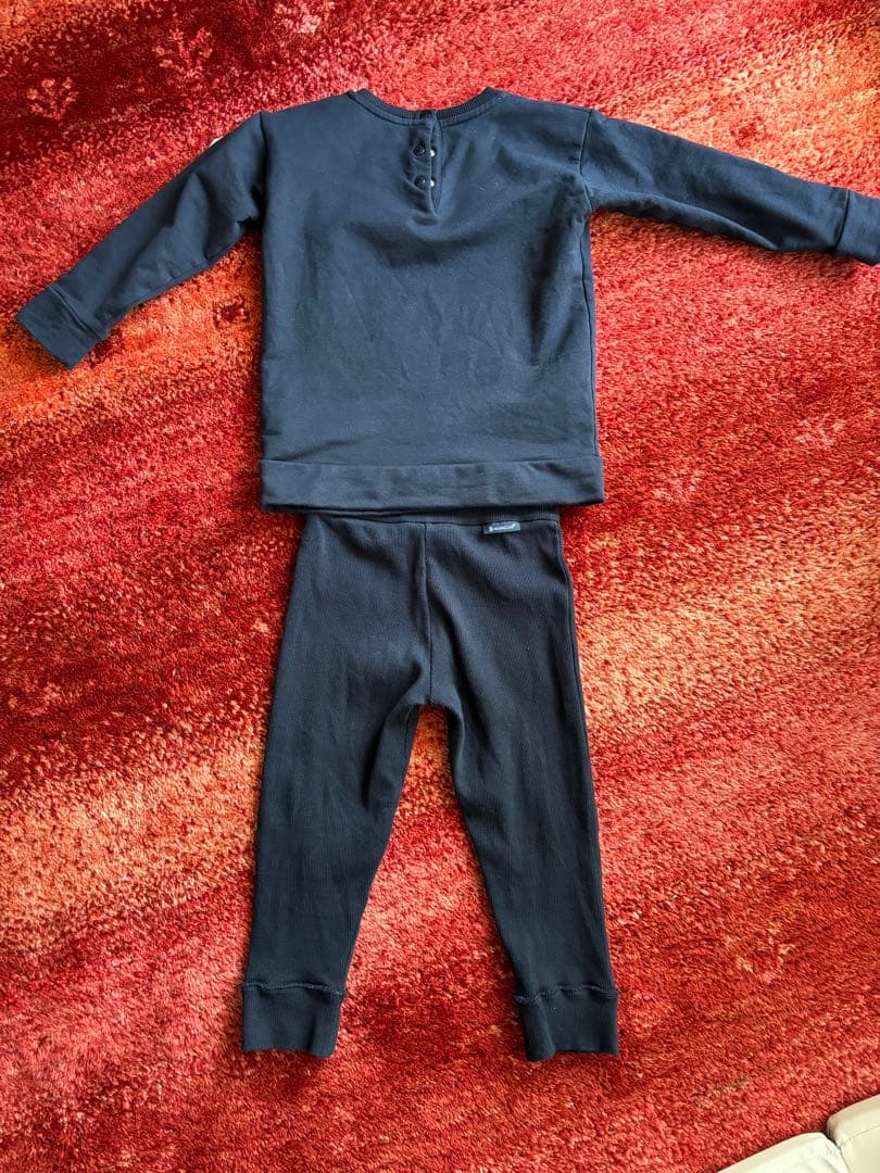 【2月21日まで】モンクレール　キッズスエットセットアップ　モンクレールベアー