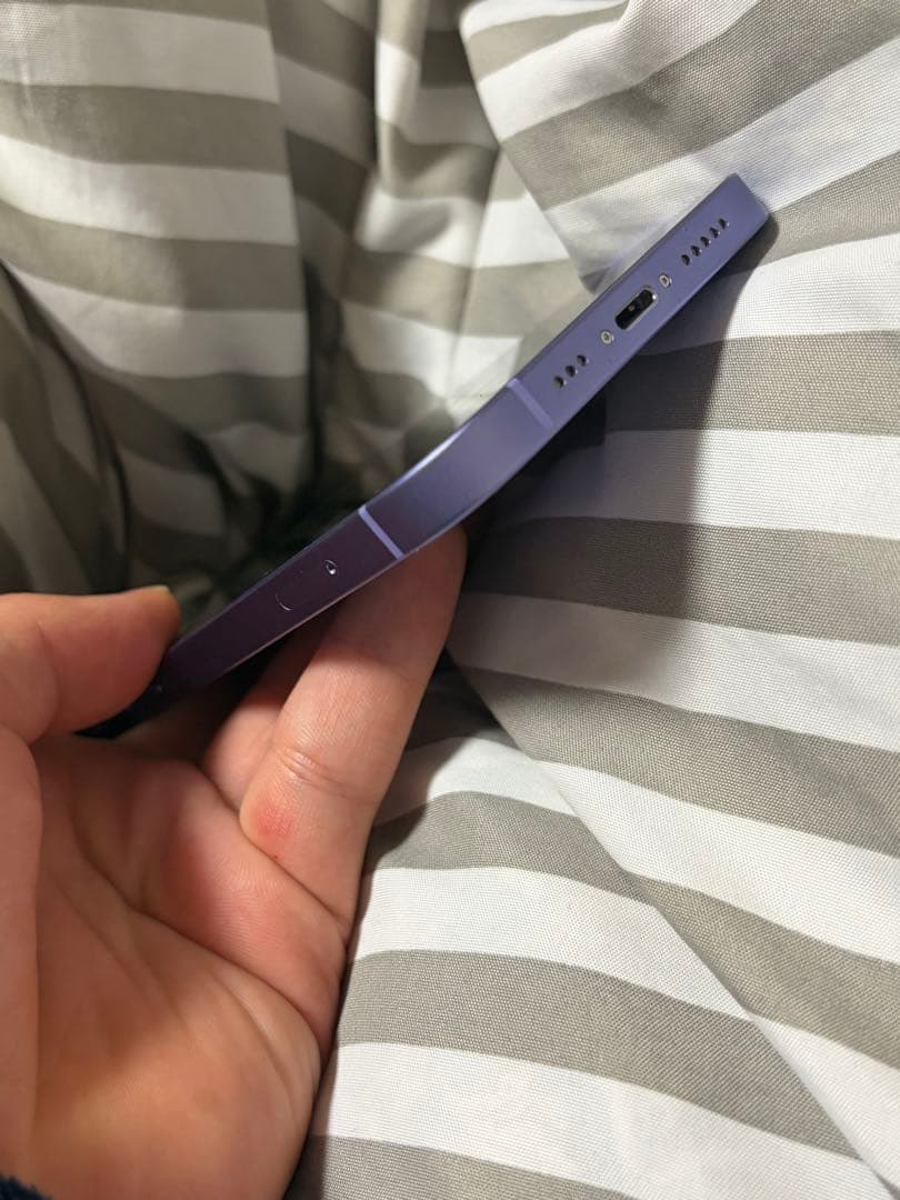 Apple iPhone 12 本体 パープル 64GB