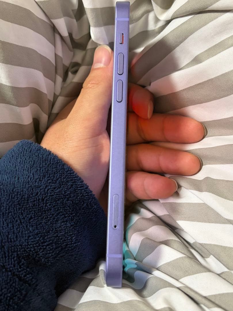 Apple iPhone 12 本体 パープル 64GB