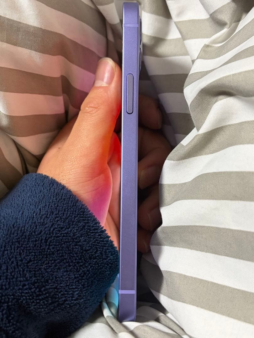 Apple iPhone 12 本体 パープル 64GB