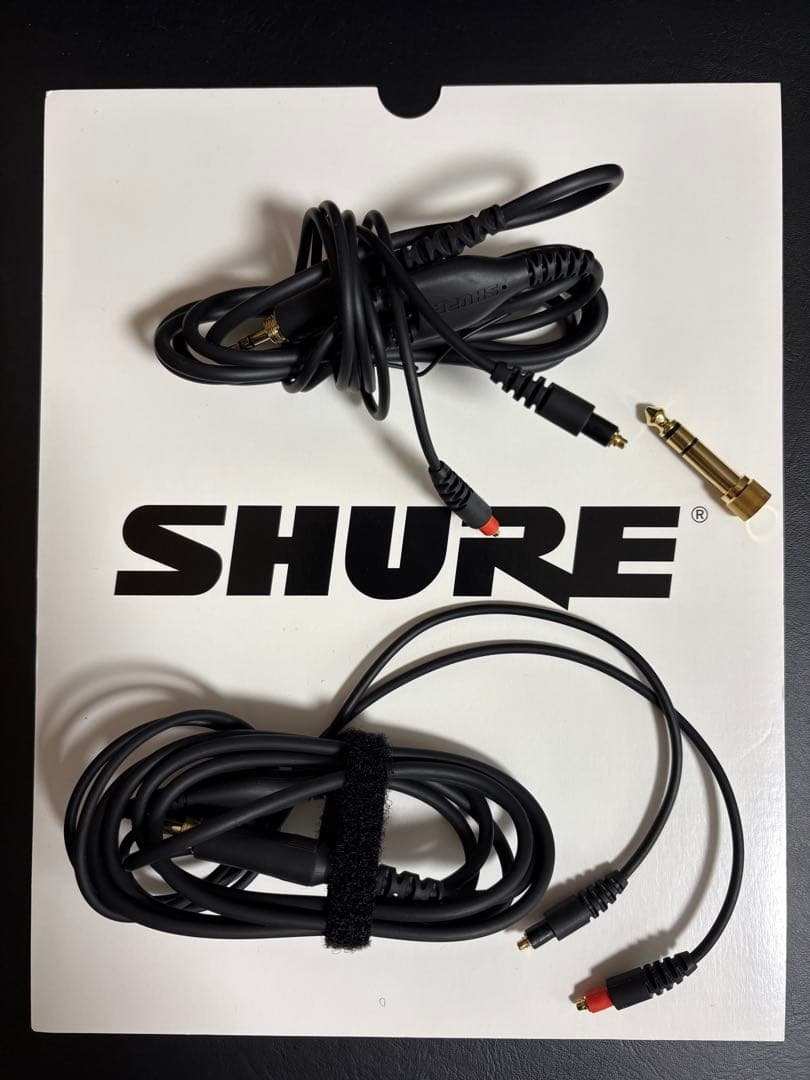 SHURE SRH1540 ヘッドホン