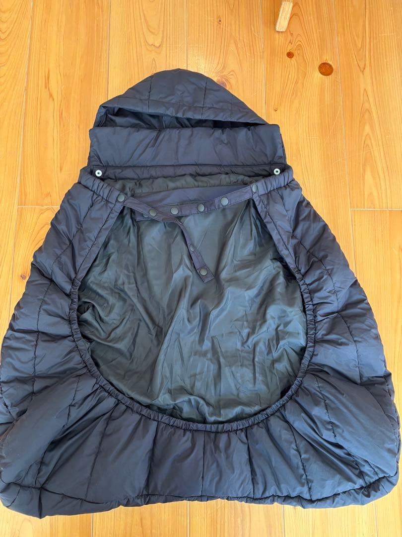 THE NORTH FACE シェルブランケット　ブラック&スリングセット