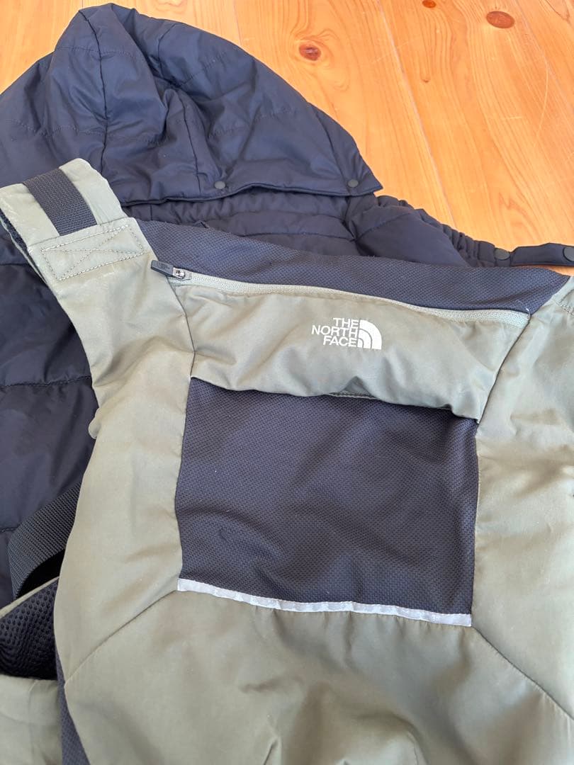 THE NORTH FACE シェルブランケット　ブラック&スリングセット