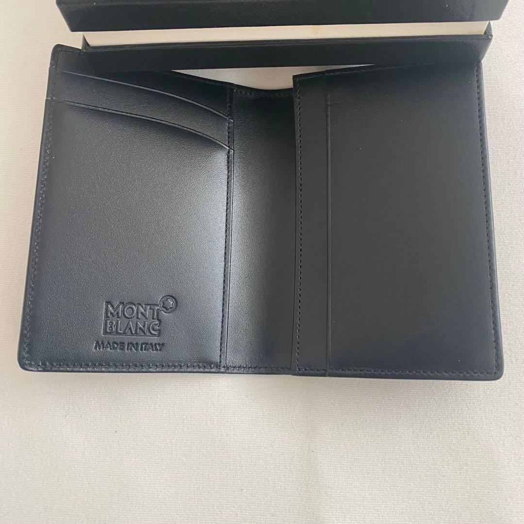 モンブラン Mont Blanc 名刺入れ　未使用品