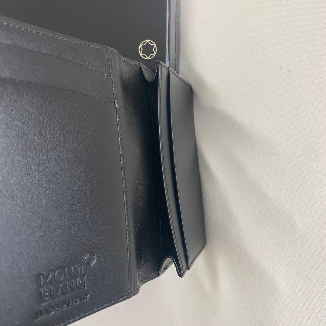 モンブラン Mont Blanc 名刺入れ　未使用品