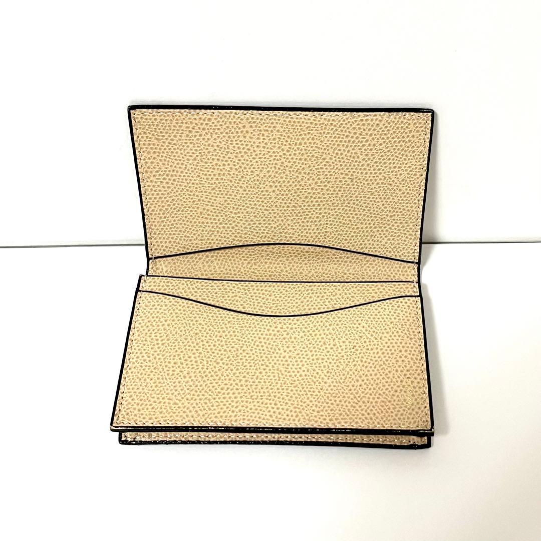 ⭐️美品⭐️Valextra ヴァレクストラ カードケース名刺入れ ピンク ベージュ