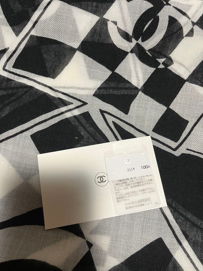 専用chanel シャネル　ストール　スカーフ