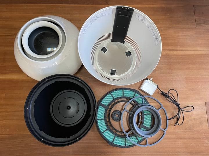 【購入不可！NORIYOSHI出品】バルミューダ　加湿器　Rain