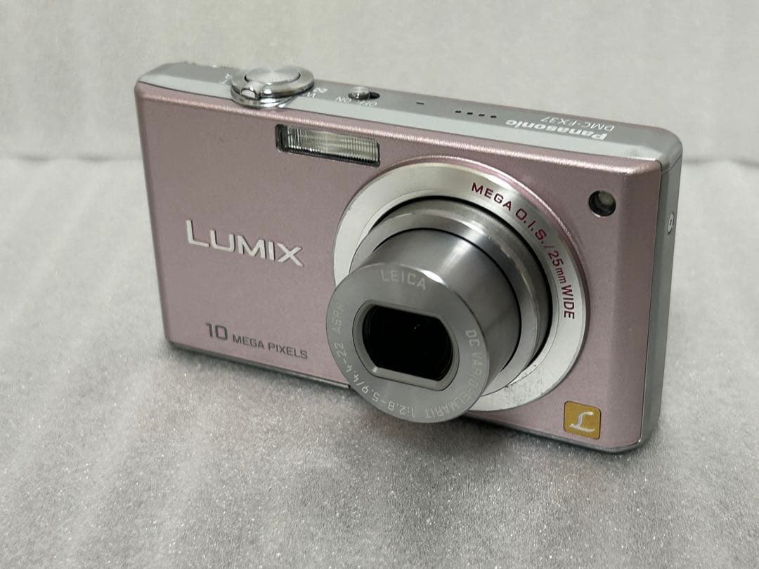 Panasonic DMC-FX37 ピンク 154