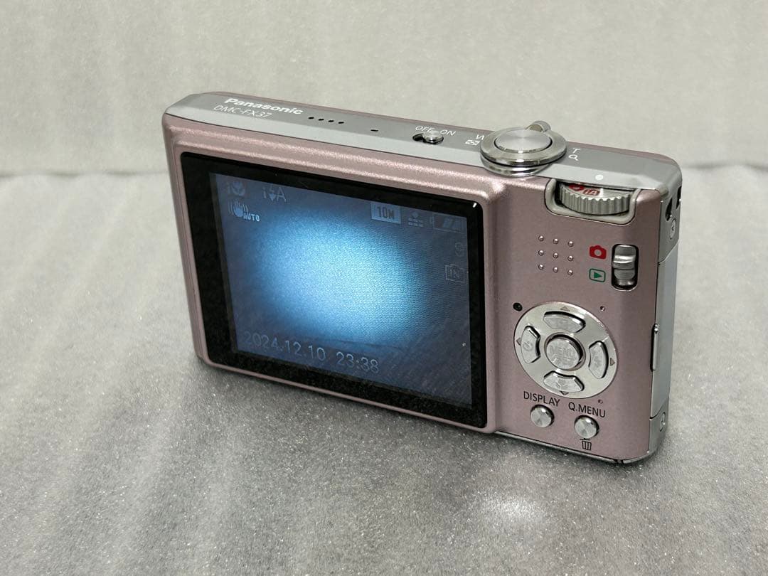 Panasonic DMC-FX37 ピンク 154