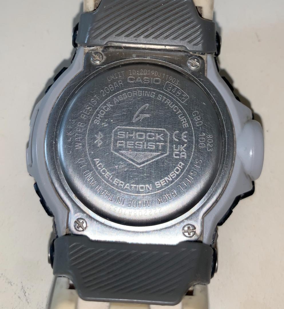 フ*☆様 ★CASIO カシオ G-Shock Gショック GBD-100