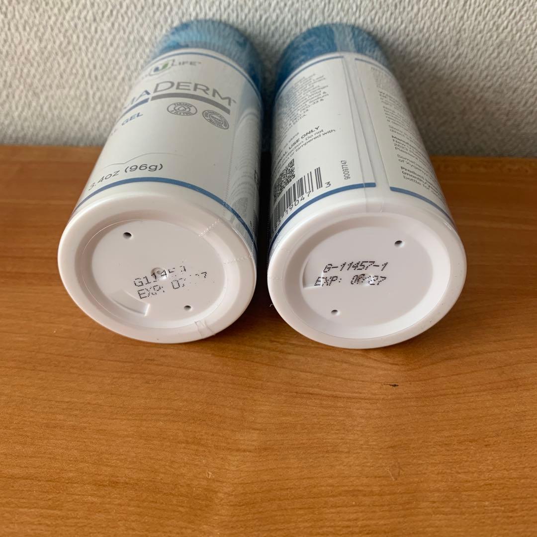 未使用　ボディジェル　ダーム　SOMA　2本　derm