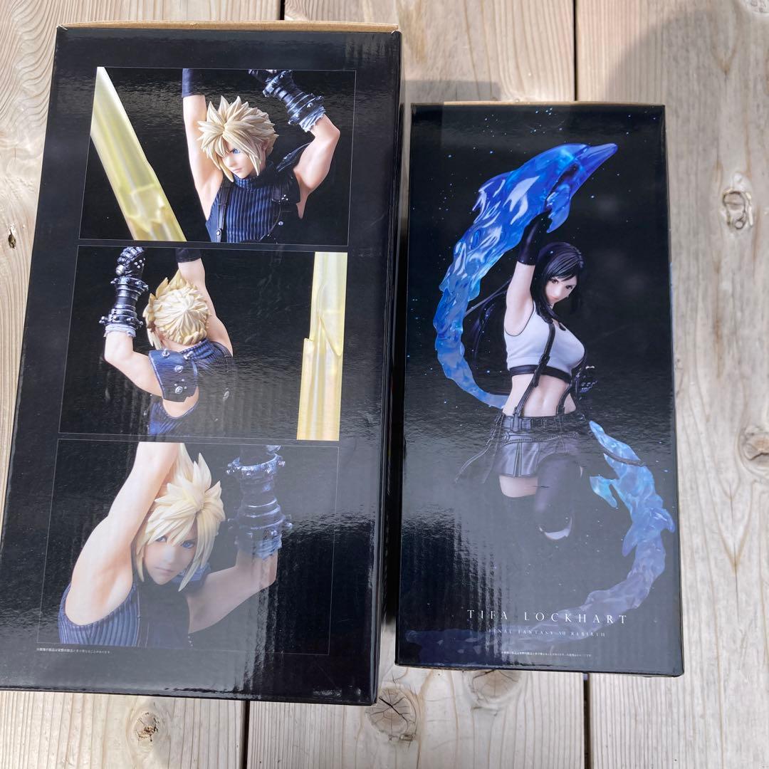 ファイナルファンタジーVII クラウド・ティファ フィギュアセット
