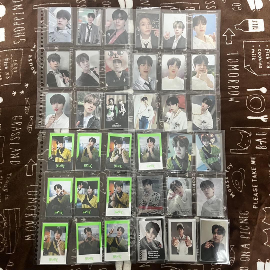 straykids スンミン トレカ グッズ まとめ売り