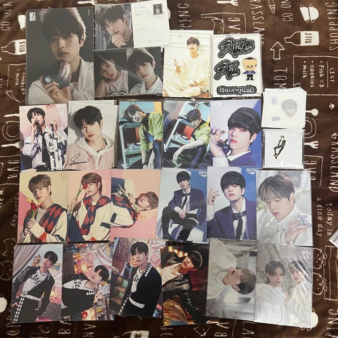 straykids スンミン トレカ グッズ まとめ売り