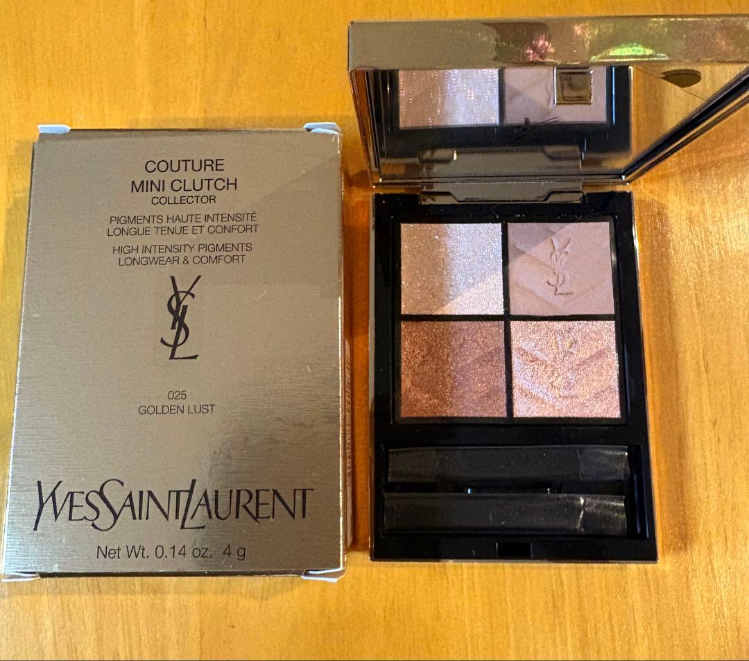 サンローラン　クチュールミニクラッチ　025 新品同様