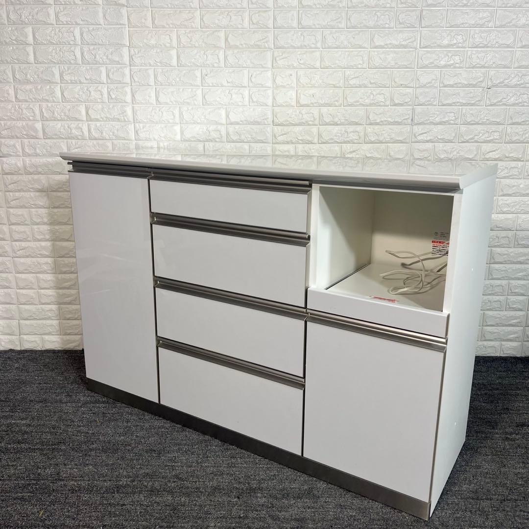 綾野製作所 キッチンカウンター キッチン収納 食器棚 収納 G040