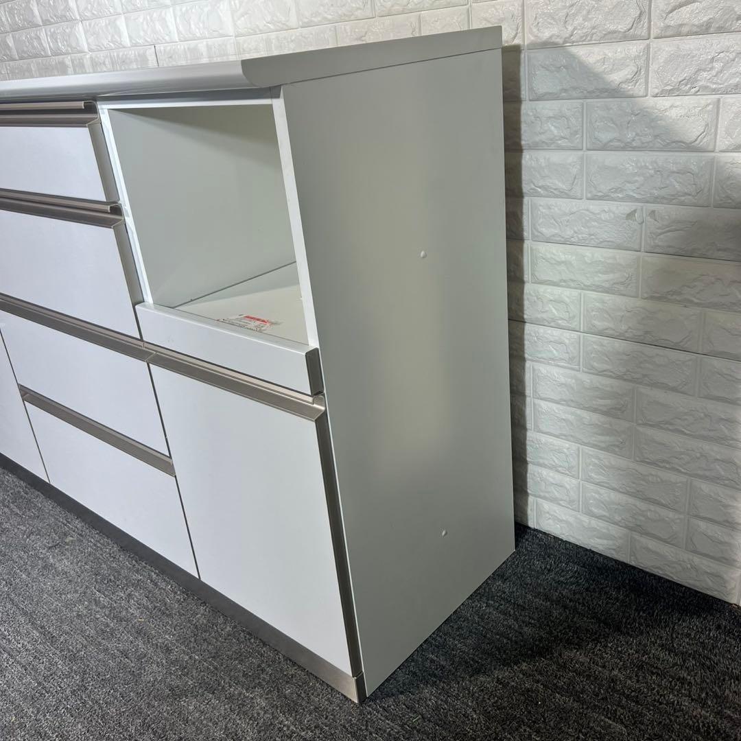 綾野製作所 キッチンカウンター キッチン収納 食器棚 収納 G040