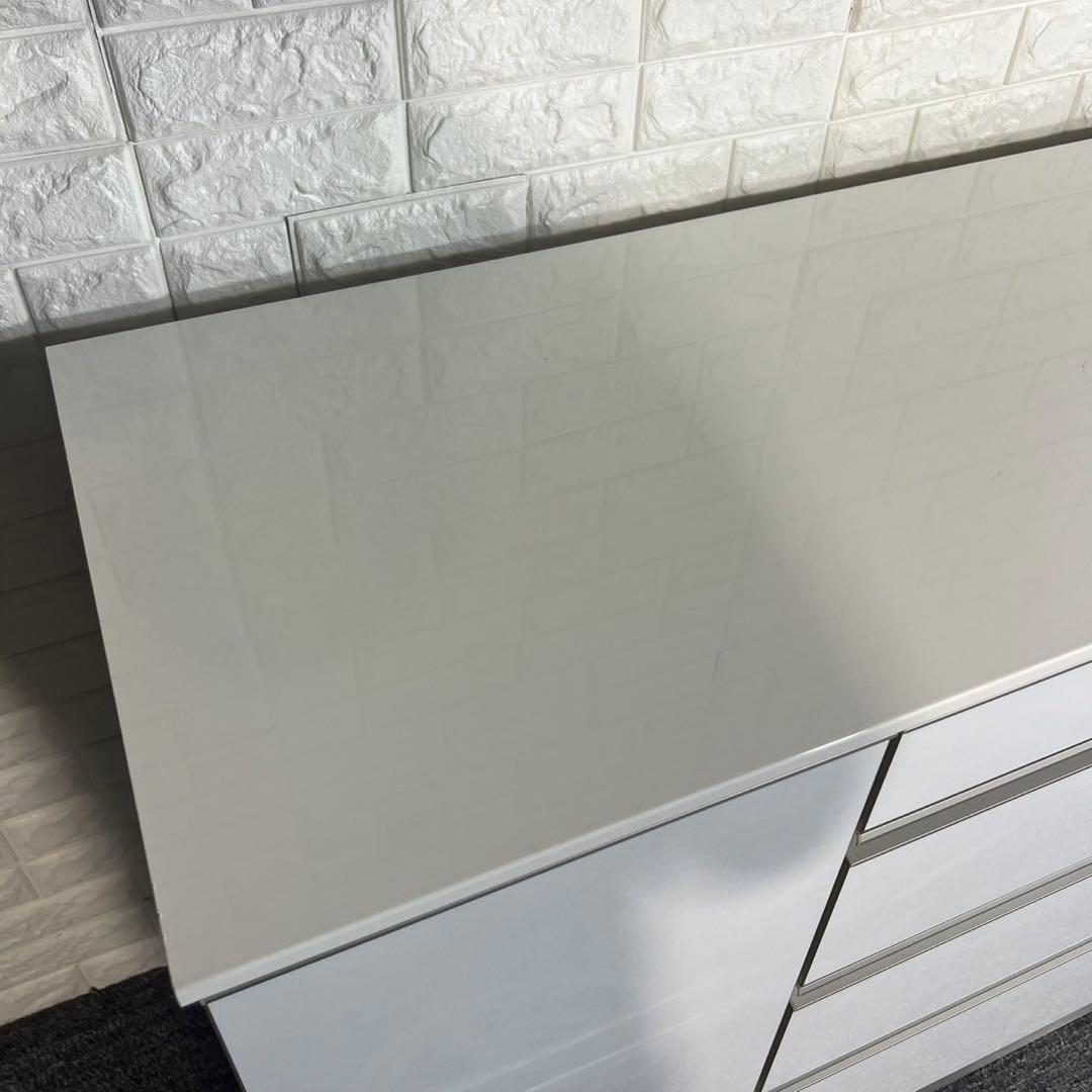 綾野製作所 キッチンカウンター キッチン収納 食器棚 収納 G040