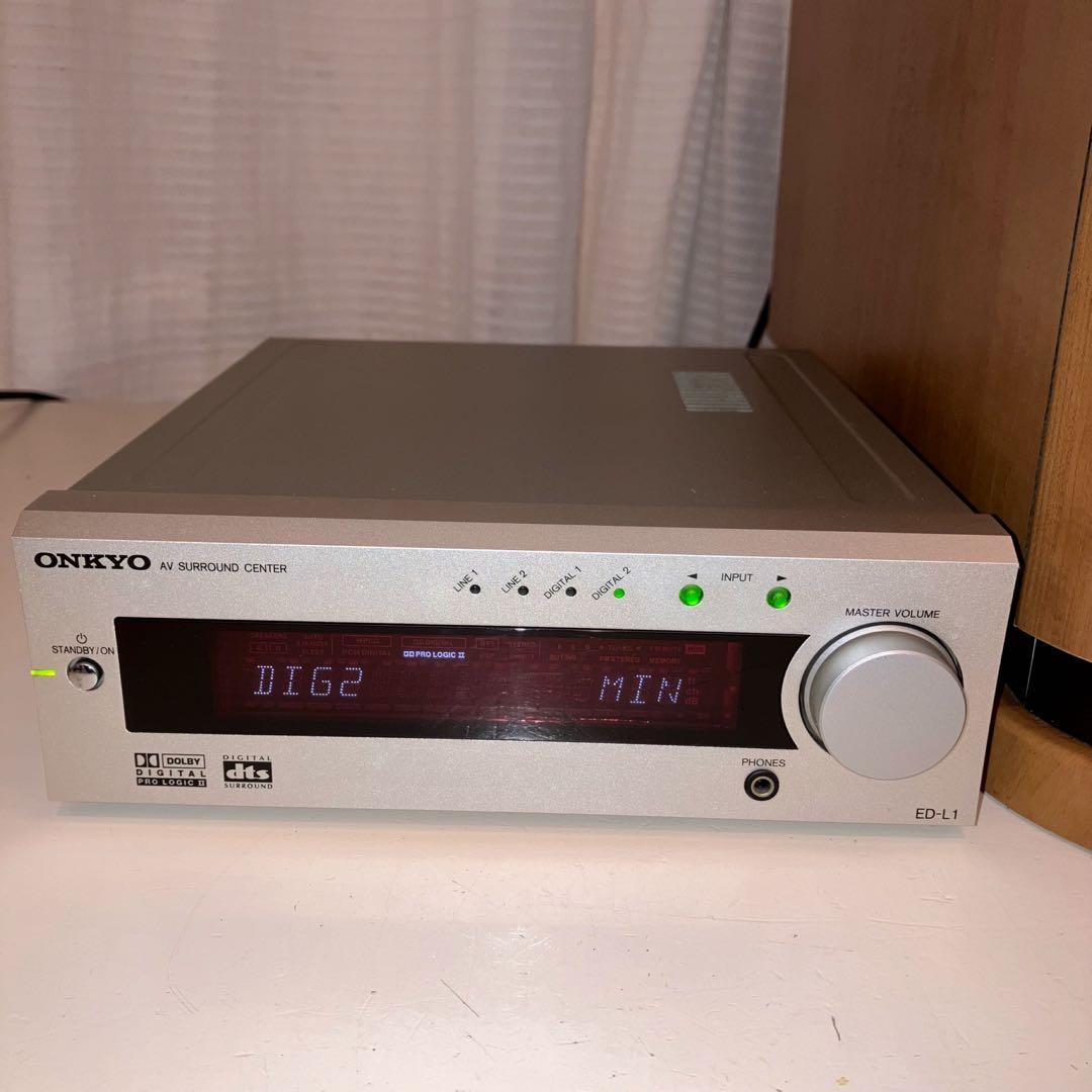 ONKYO 5.1chデジタルホームシアターシステム DHT-L1 動作確認済