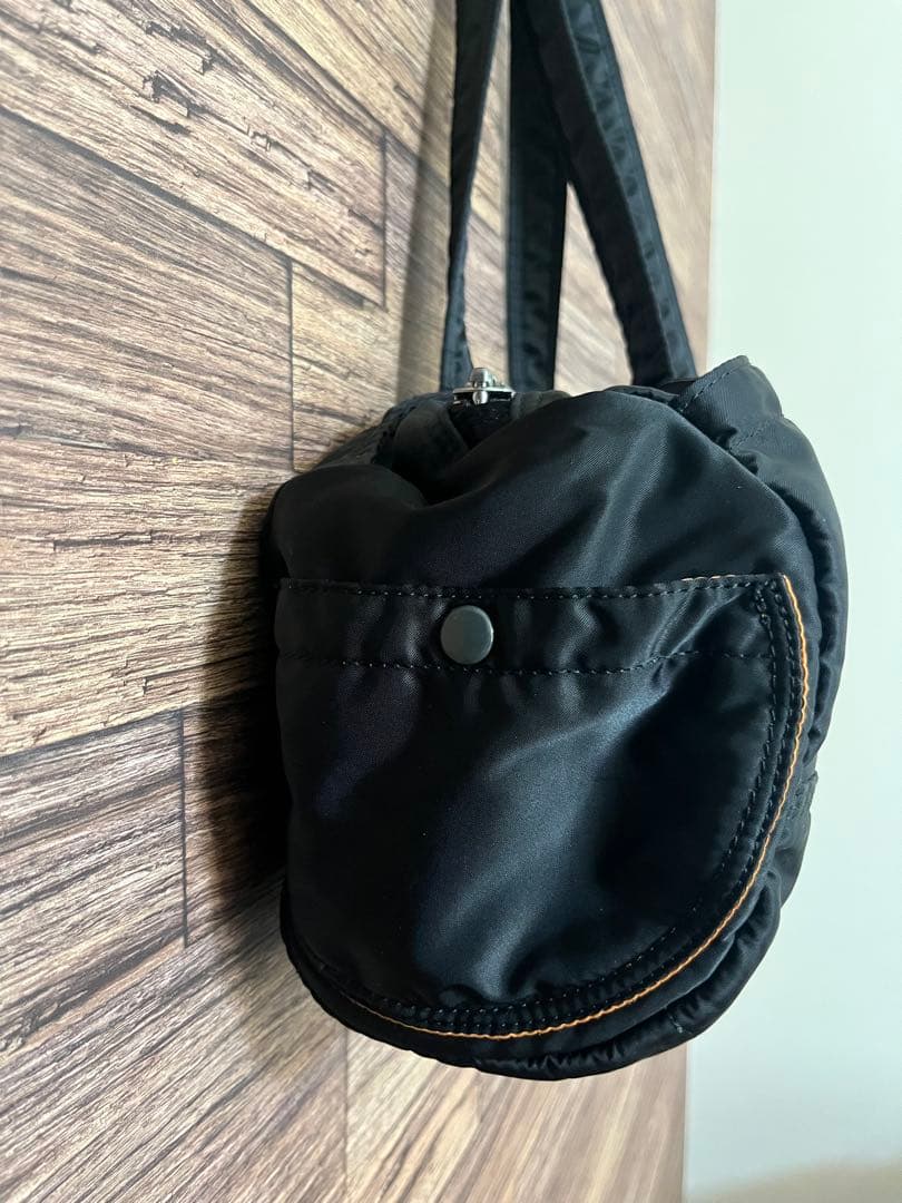 【極美品】PORTER ポーター タンカー ミニボストンバッグ Sサイズ　黒