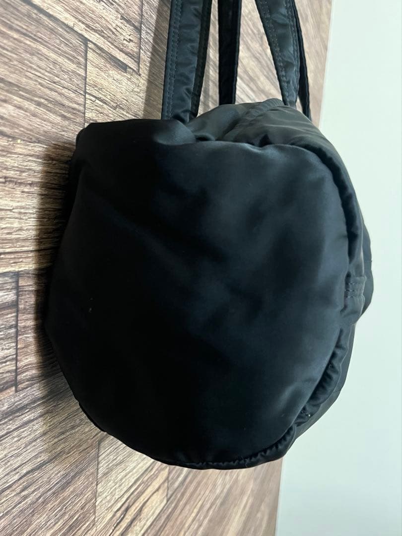 【極美品】PORTER ポーター タンカー ミニボストンバッグ Sサイズ　黒