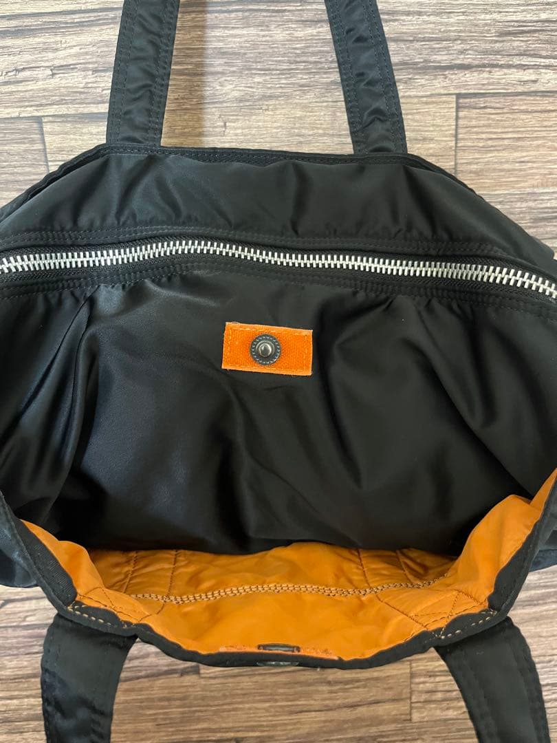 【極美品】PORTER ポーター タンカー ミニボストンバッグ Sサイズ　黒