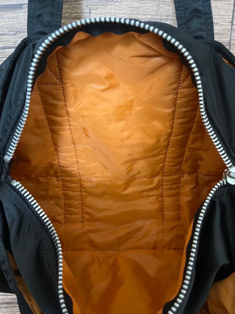 【極美品】PORTER ポーター タンカー ミニボストンバッグ Sサイズ　黒