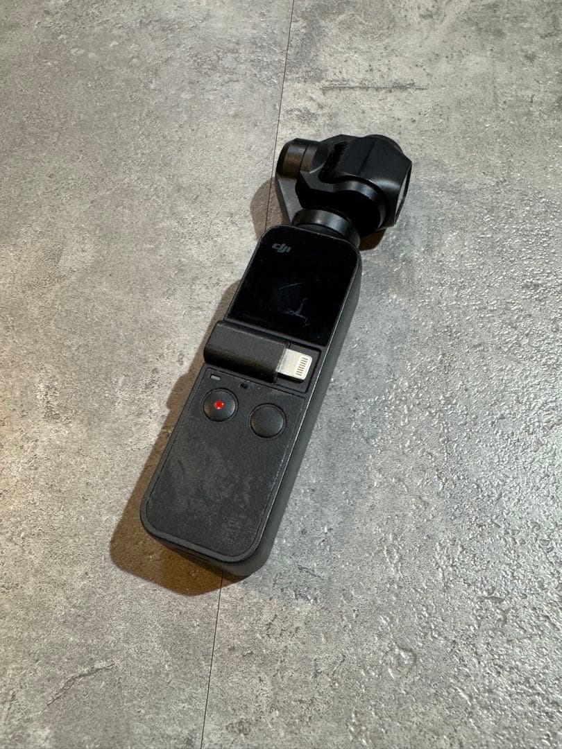 ビデオカメラ DJI OSMO POCKET