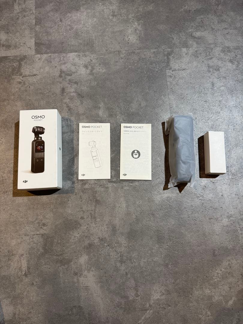 ビデオカメラ DJI OSMO POCKET