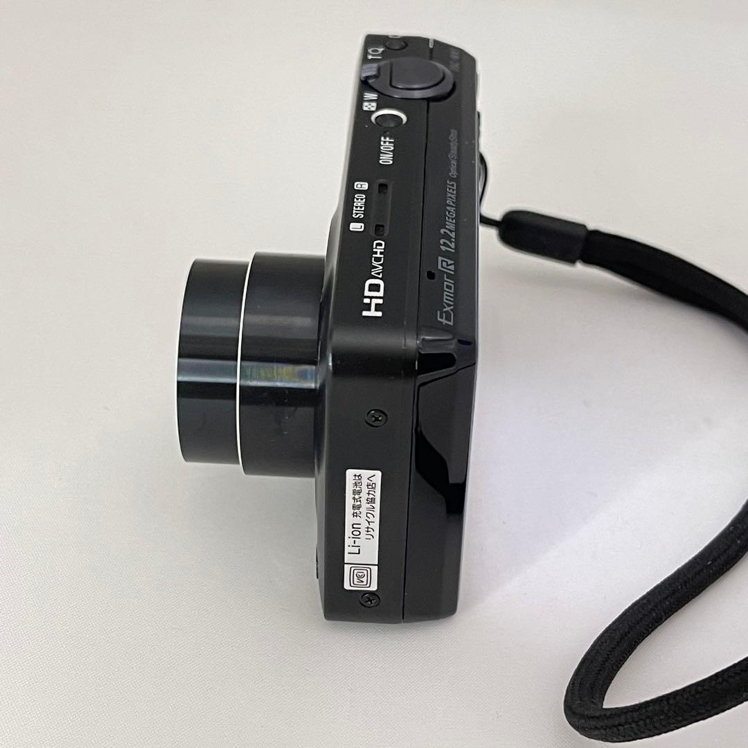 SONY Cyber-shot DSC-WX5 黒 デジカメ コンデジ