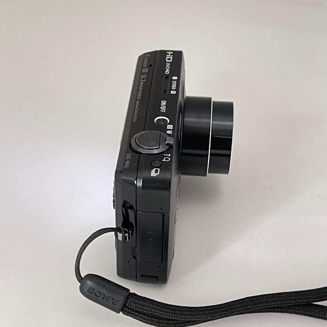 SONY Cyber-shot DSC-WX5 黒 デジカメ コンデジ