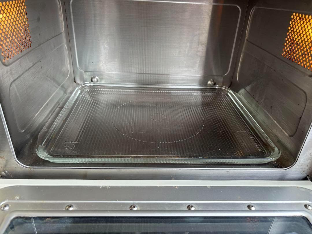 希少 昭和レトロ 電子レンジ NE-6220 60Hz専用 ナショナル 動作品