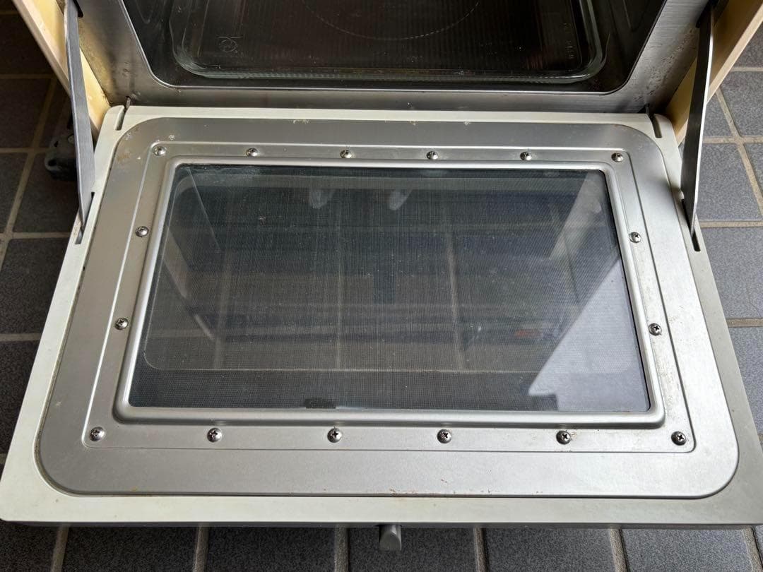 希少 昭和レトロ 電子レンジ NE-6220 60Hz専用 ナショナル 動作品