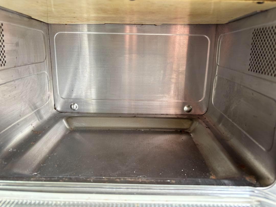 希少 昭和レトロ 電子レンジ NE-6220 60Hz専用 ナショナル 動作品