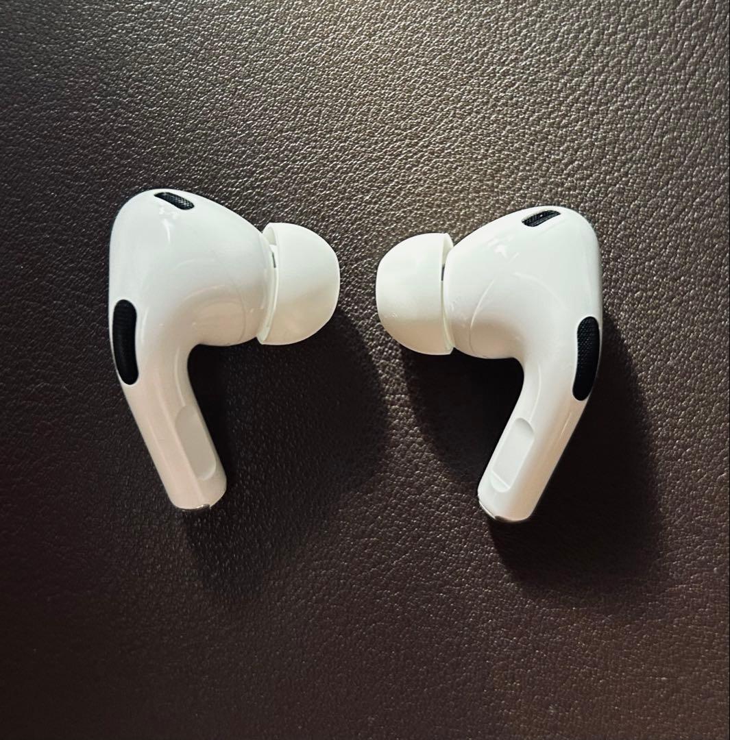 【超良品】 airpods pro 第2世代usb-C apple保証有