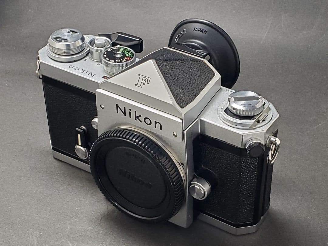 年末限定　極上品　Nikon F 一眼レフカメラ シルバーボディーのみ