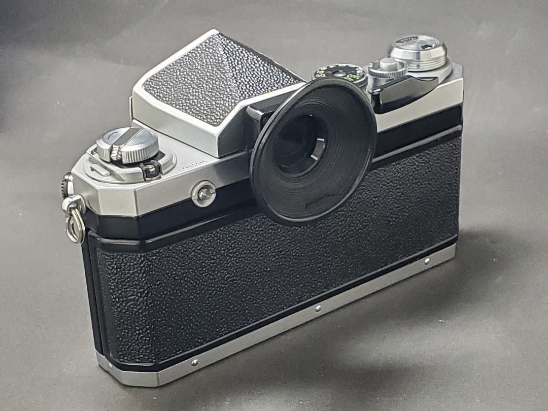 年末限定　極上品　Nikon F 一眼レフカメラ シルバーボディーのみ