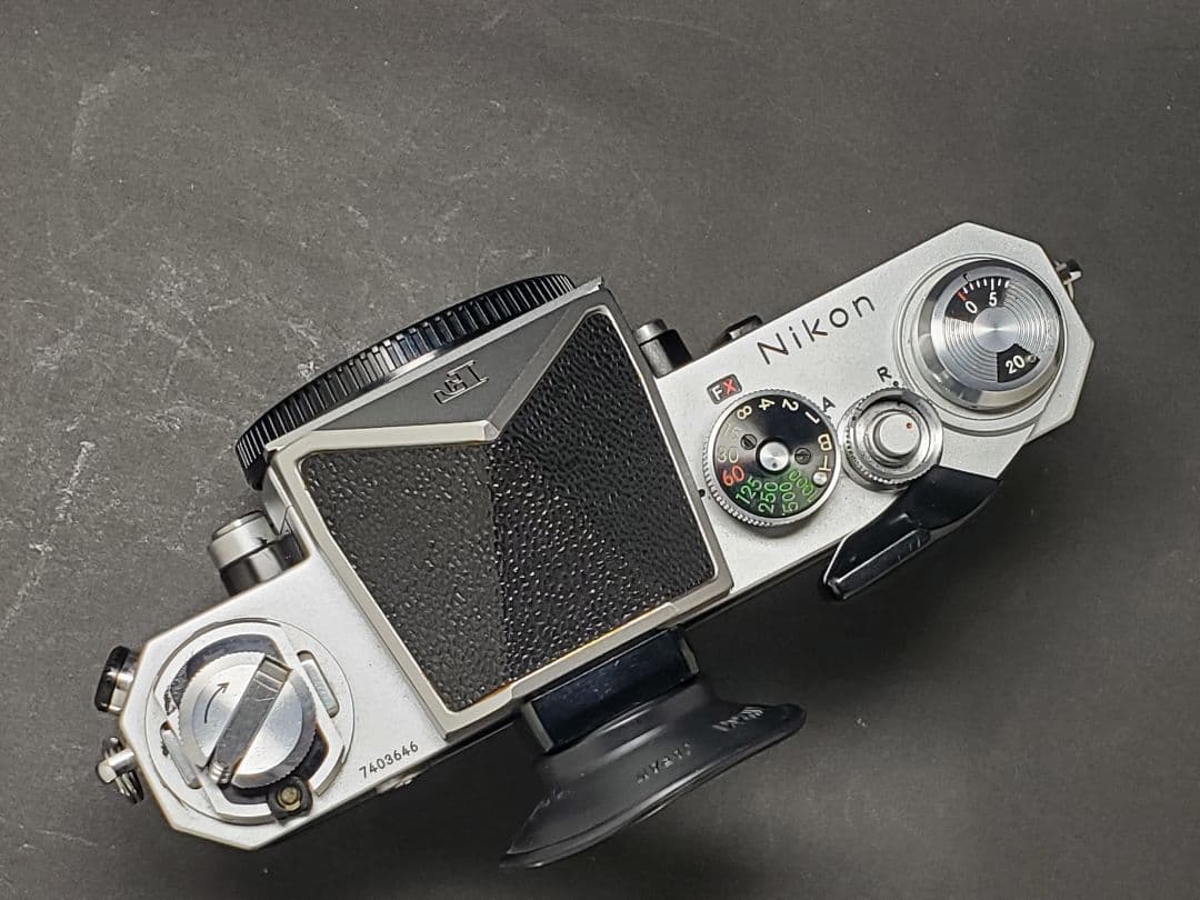 年末限定　極上品　Nikon F 一眼レフカメラ シルバーボディーのみ