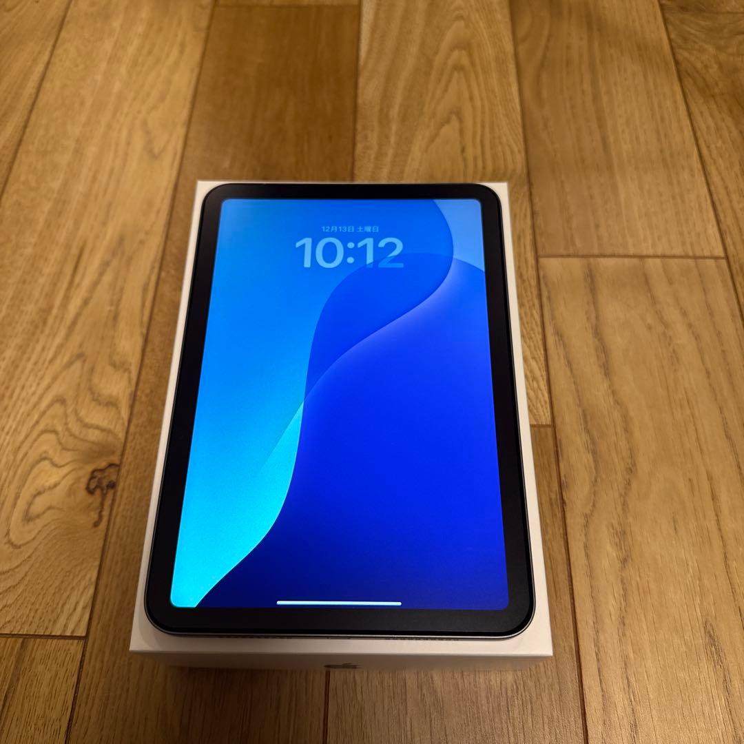 iPad mini 第6世代　本体　Apple pencil2付属