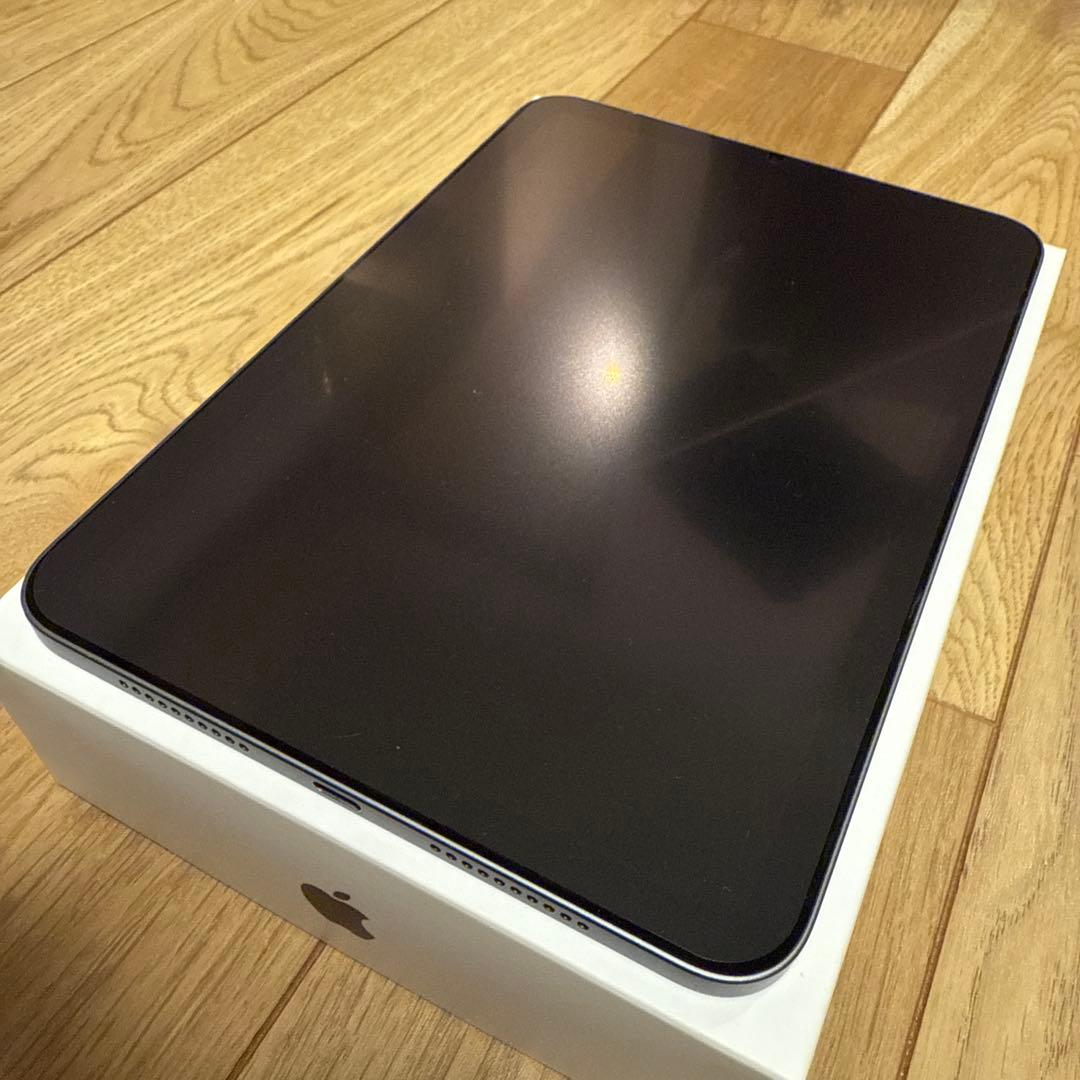 iPad mini 第6世代　本体　Apple pencil2付属