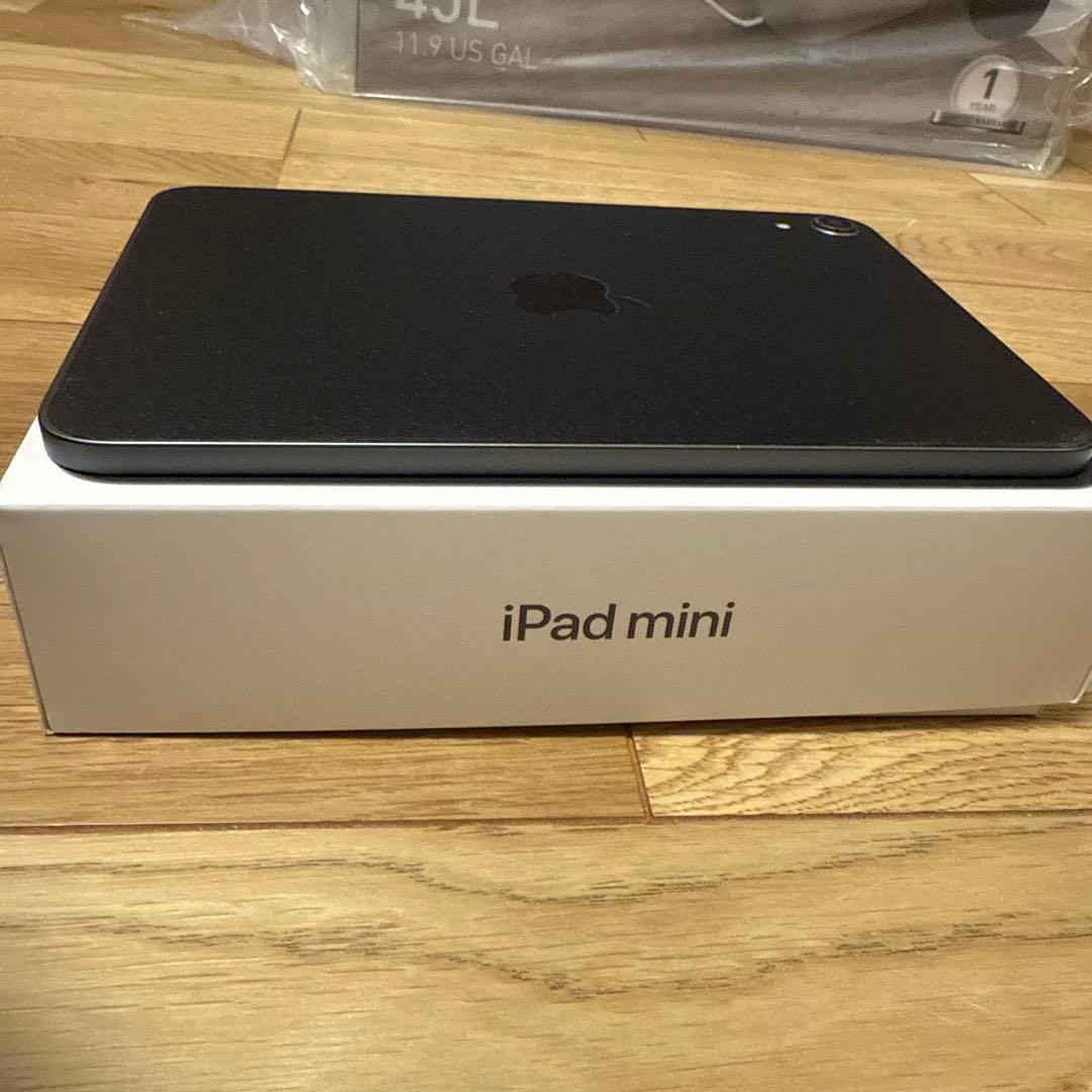 iPad mini 第6世代　本体　Apple pencil2付属
