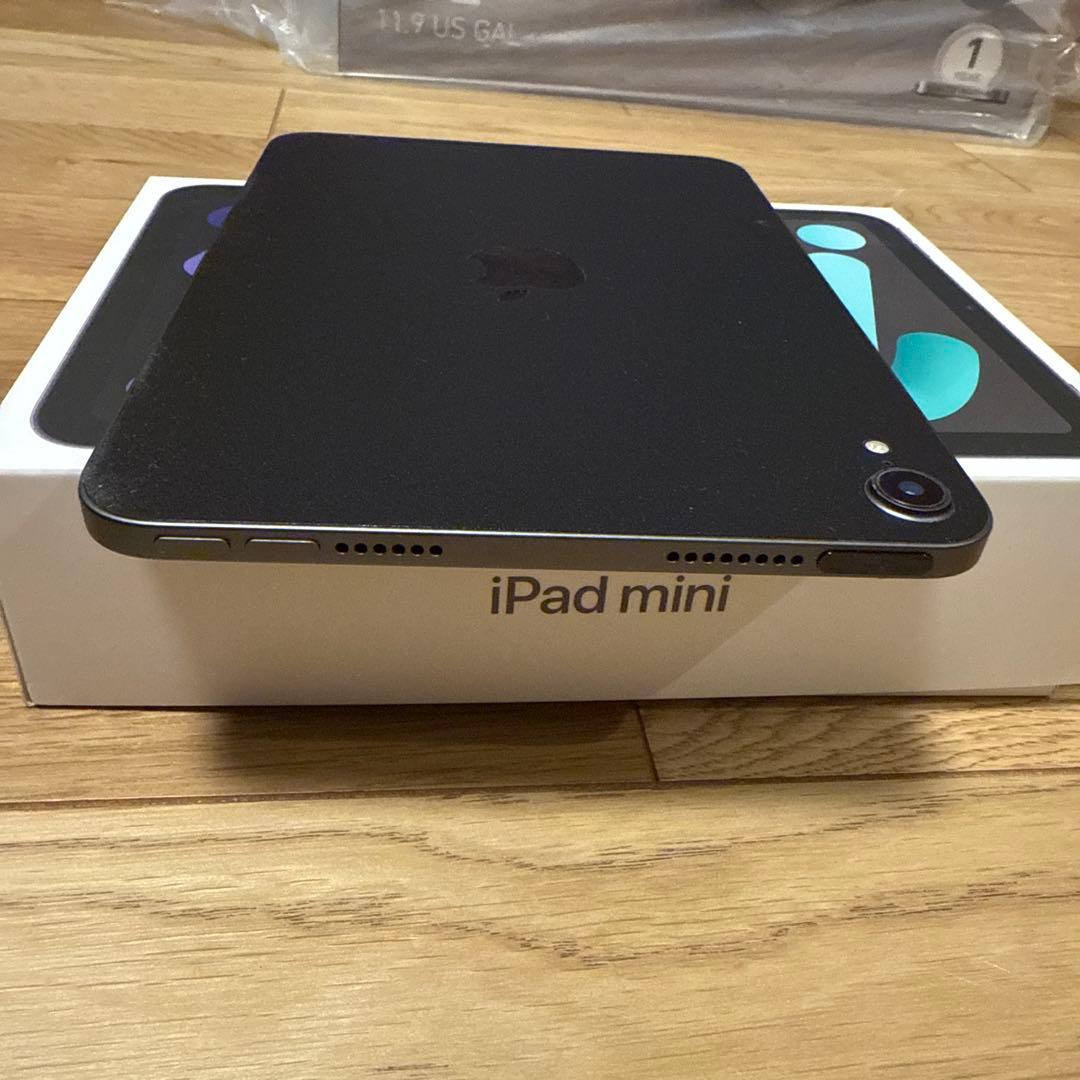 iPad mini 第6世代　本体　Apple pencil2付属