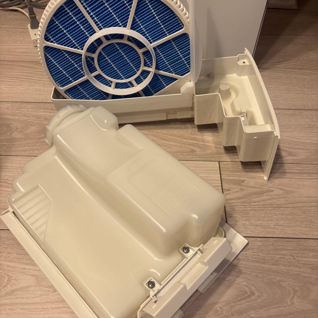 加湿空気清浄機 KI-SX75-W シャープ プラズマクラスターNEXT