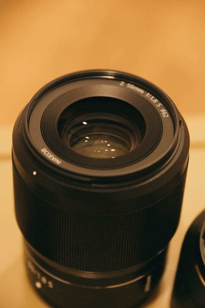 レンズ(単焦点) NIKKOR Z 50mm F1.8 S