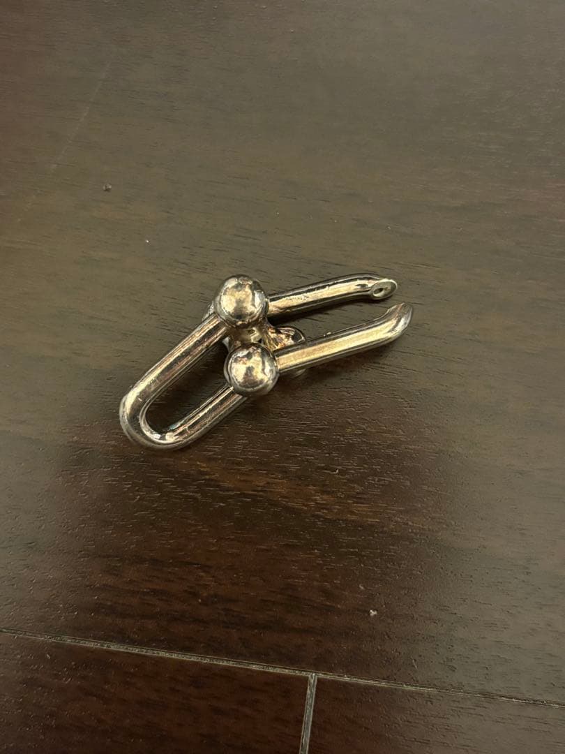 【ジャンク品】ティファニー ハードウェアピアス 片耳