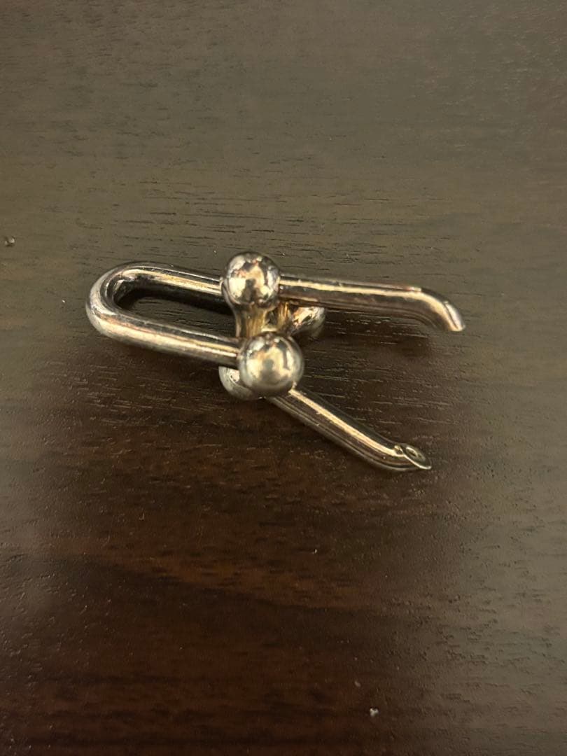 【ジャンク品】ティファニー ハードウェアピアス 片耳